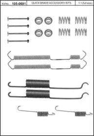 Kawe 105-0691 Spring set disc brake Kawe 105-0691 Spring set disc brake