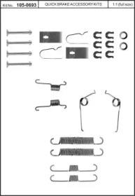 Kawe 105-0693 Spring set disc brake Kawe 105-0693 Spring set disc brake