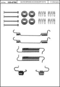 Kawe 105-0780 Spring set disc brake Kawe 105-0780 Spring set disc brake