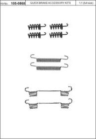 Kawe 105-0868 Repair kit brake pad