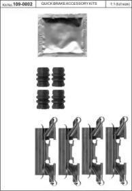 Kawe 109-0002 Spring set disc brake Kawe 109-0002 Spring set disc brake