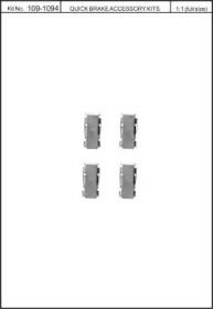 Kawe 109-1094 Spring set disc brake Kawe 109-1094 Spring set disc brake