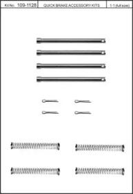 Kawe 109-1128 Spring set disc brake Kawe 109-1128 Spring set disc brake