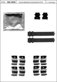 Kawe 109-1855 Spring set disc brake Kawe 109-1855 Spring set disc brake