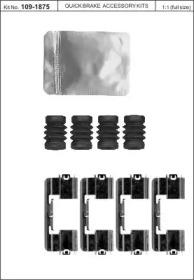 Kawe 109-1875 Spring set disc brake