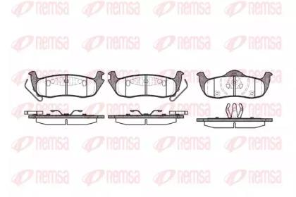 Kawe 1106 10 Колодки гальмівні Kawe 1106 10 Колодки гальмівні