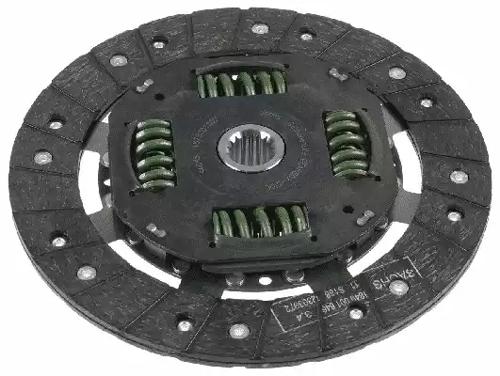 Sachs 1878 001 507 Диск зчеплення Sachs 1878 001 507 Диск зчеплення
