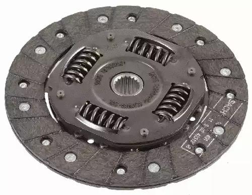 Sachs 1878 002 521 Disc assy clutch Sachs 1878 002 521 Disc assy clutch