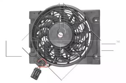 NRF 47010 Fan and motor assy NRF 47010 Fan and motor assy