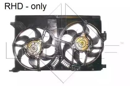 NRF 47316 Fan and motor assy