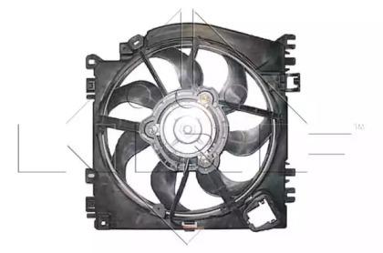 NRF 47371 Fan and motor assy NRF 47371 Fan and motor assy