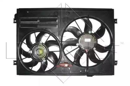 NRF 47387 Fan and motor assy NRF 47387 Fan and motor assy