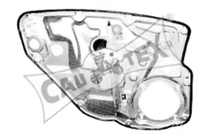 Cautex 017473 Regulator assy door window