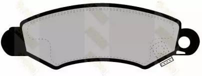 Brake Engineering PA1303 Brake pads