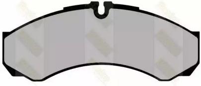 Brake Engineering PA1312 Brake pads Brake Engineering PA1312 Brake pads