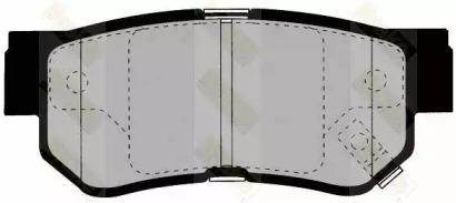 Brake Engineering PA1348 Колодки гальмівні Brake Engineering PA1348 Колодки гальмівні