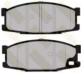 Brake Engineering PA1373 Brake pads Brake Engineering PA1373 Brake pads
