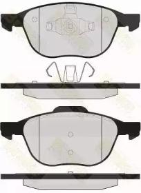 Brake Engineering PA1627 Колодки гальмівні Brake Engineering PA1627 Колодки гальмівні