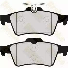 Brake Engineering PA1660 Brake pads