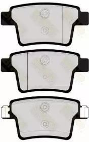 Brake Engineering PA1669 Brake pads