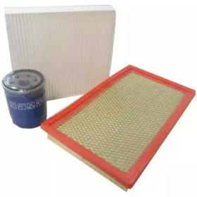 Meat&Doria (Hoffer) FKFIA004 Комплект фільтрів паливний мастила повітряний Meat&Doria (Hoffer) FKFIA004 Комплект фільтрів паливний мастила повітряний