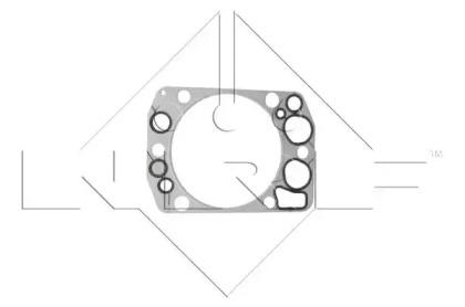 NRF 72032 Прокладка головки блоку циліндрів