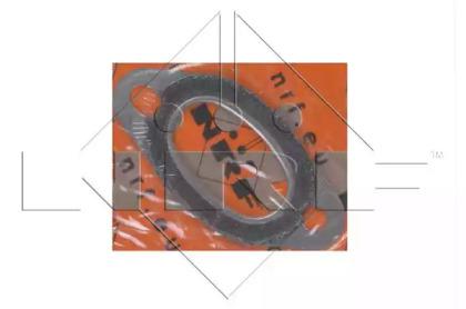 NRF 74009 Прокладка колектора NRF 74009 Прокладка колектора