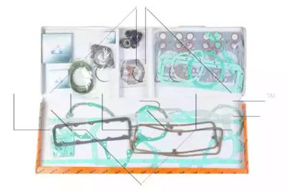 NRF 77023 Прокладки двигуна комплект