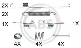 A.B.S. 0001Q Spring set disc brake A.B.S. 0001Q Spring set disc brake