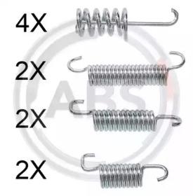 A.B.S. 0004Q Spring set disc brake