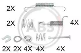 A.B.S. 0010Q Spring set disc brake