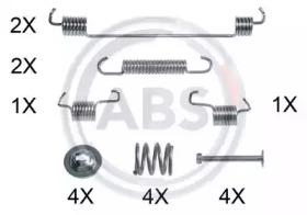 A.B.S. 0014Q Spring set disc brake A.B.S. 0014Q Spring set disc brake