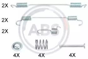A.B.S. 0021Q Spring set disc brake A.B.S. 0021Q Spring set disc brake