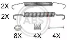 A.B.S. 0548Q Монтажний комплект гальмівних колодок A.B.S. 0548Q Монтажний комплект гальмівних колодок