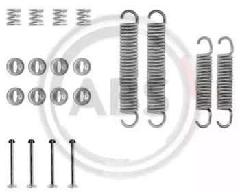 A.B.S. 0601Q Spring set disc brake