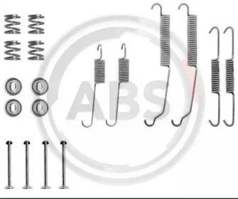A.B.S. 0618Q Монтажний комплект гальмівних колодок