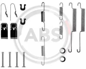 A.B.S. 0654Q Spring set disc brake A.B.S. 0654Q Spring set disc brake