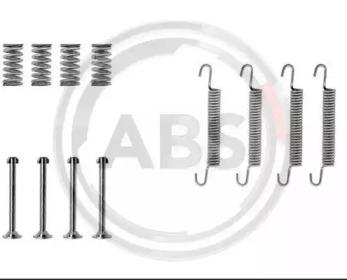 A.B.S. 0667Q Repair kit brake pad A.B.S. 0667Q Repair kit brake pad