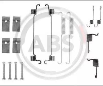 A.B.S. 0676Q Spring set disc brake