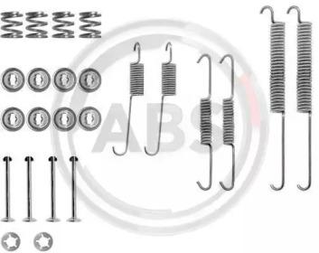 A.B.S. 0678Q Spring set disc brake A.B.S. 0678Q Spring set disc brake