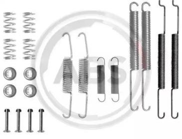A.B.S. 0681Q Spring set disc brake A.B.S. 0681Q Spring set disc brake
