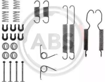 A.B.S. 0683Q Монтажний комплект гальмівних колодок A.B.S. 0683Q Монтажний комплект гальмівних колодок