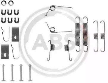 A.B.S. 0693Q Монтажний комплект гальмівних колодок A.B.S. 0693Q Монтажний комплект гальмівних колодок
