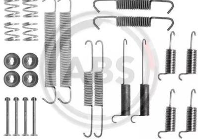 A.B.S. 0712Q Spring set disc brake A.B.S. 0712Q Spring set disc brake
