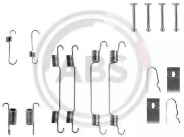 A.B.S. 0722Q Spring set disc brake A.B.S. 0722Q Spring set disc brake