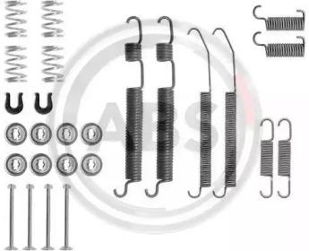 A.B.S. 0762Q Spring set disc brake A.B.S. 0762Q Spring set disc brake