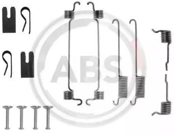 A.B.S. 0772Q Монтажний комплект гальмівних колодок A.B.S. 0772Q Монтажний комплект гальмівних колодок
