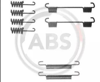 A.B.S. 0775Q Repair kit brake pad A.B.S. 0775Q Repair kit brake pad