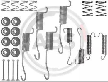 A.B.S. 0776Q Spring set disc brake A.B.S. 0776Q Spring set disc brake