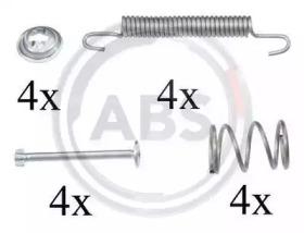 A.B.S. 0791Q Repair kit brake pad A.B.S. 0791Q Repair kit brake pad